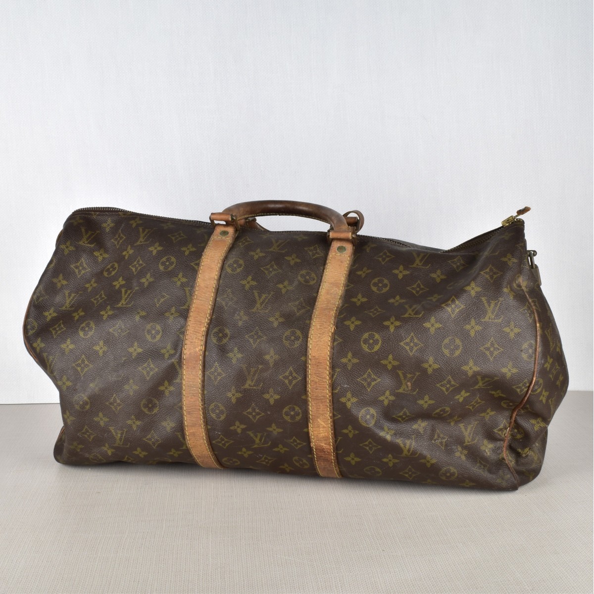 Louis Vuitton Monogram Duffle Bag