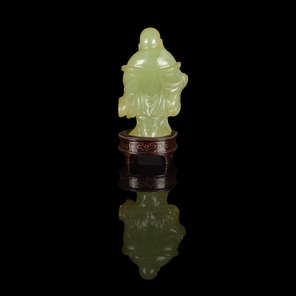 Vintage Serpentine Jade Figurine