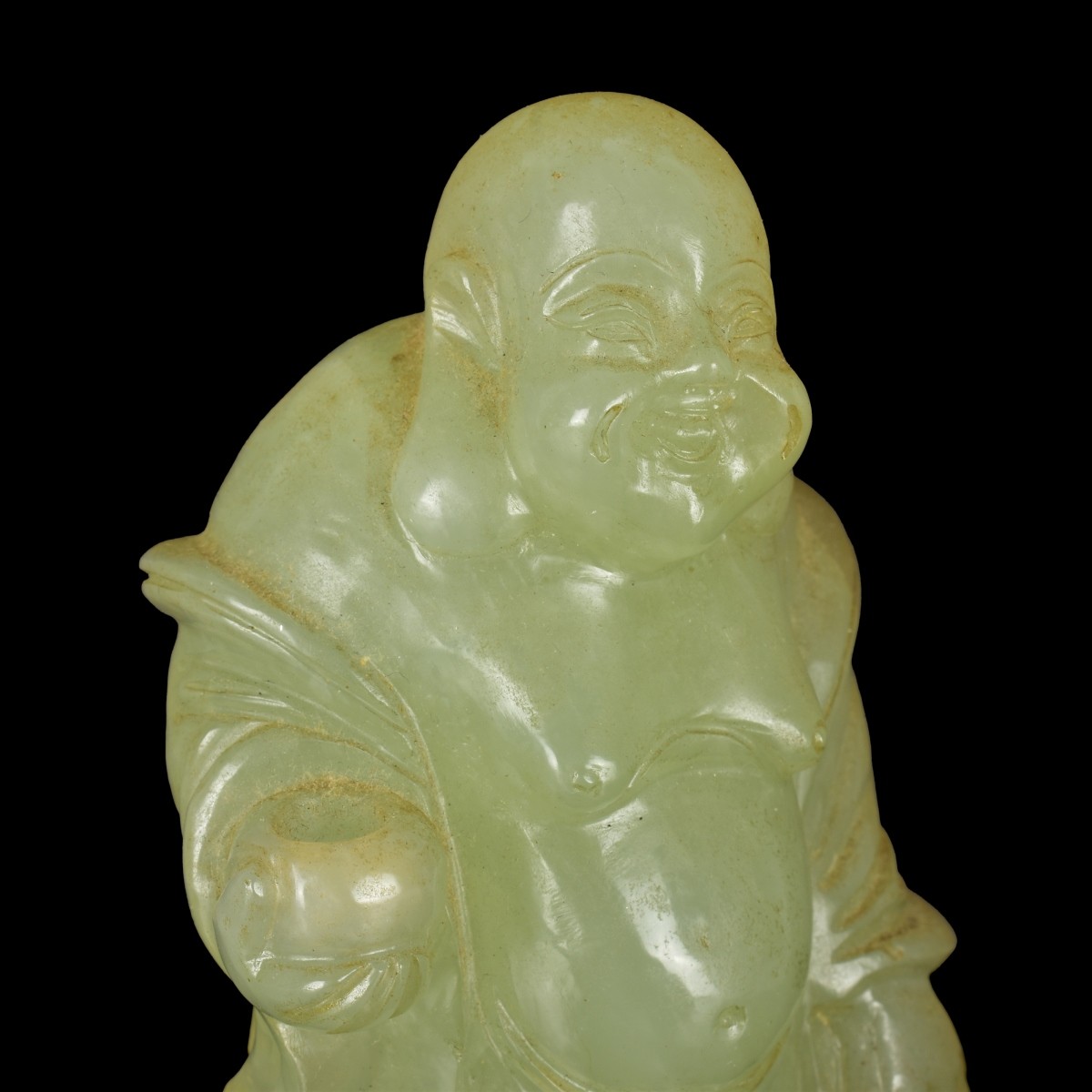 Vintage Serpentine Jade Figurine