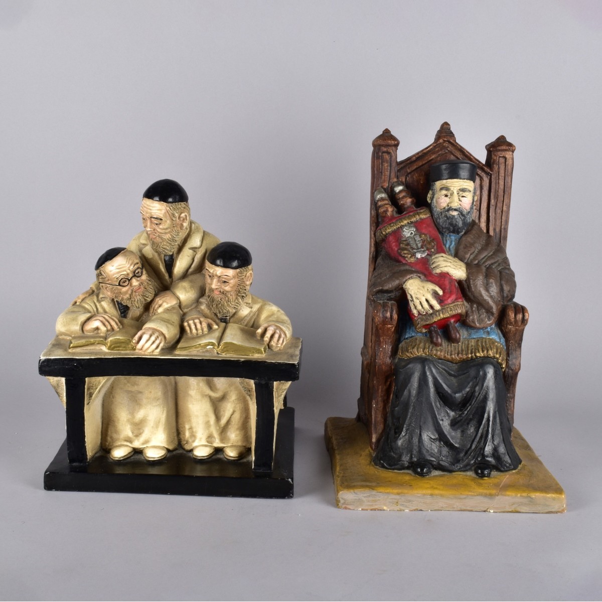 Two Judaica Figurines