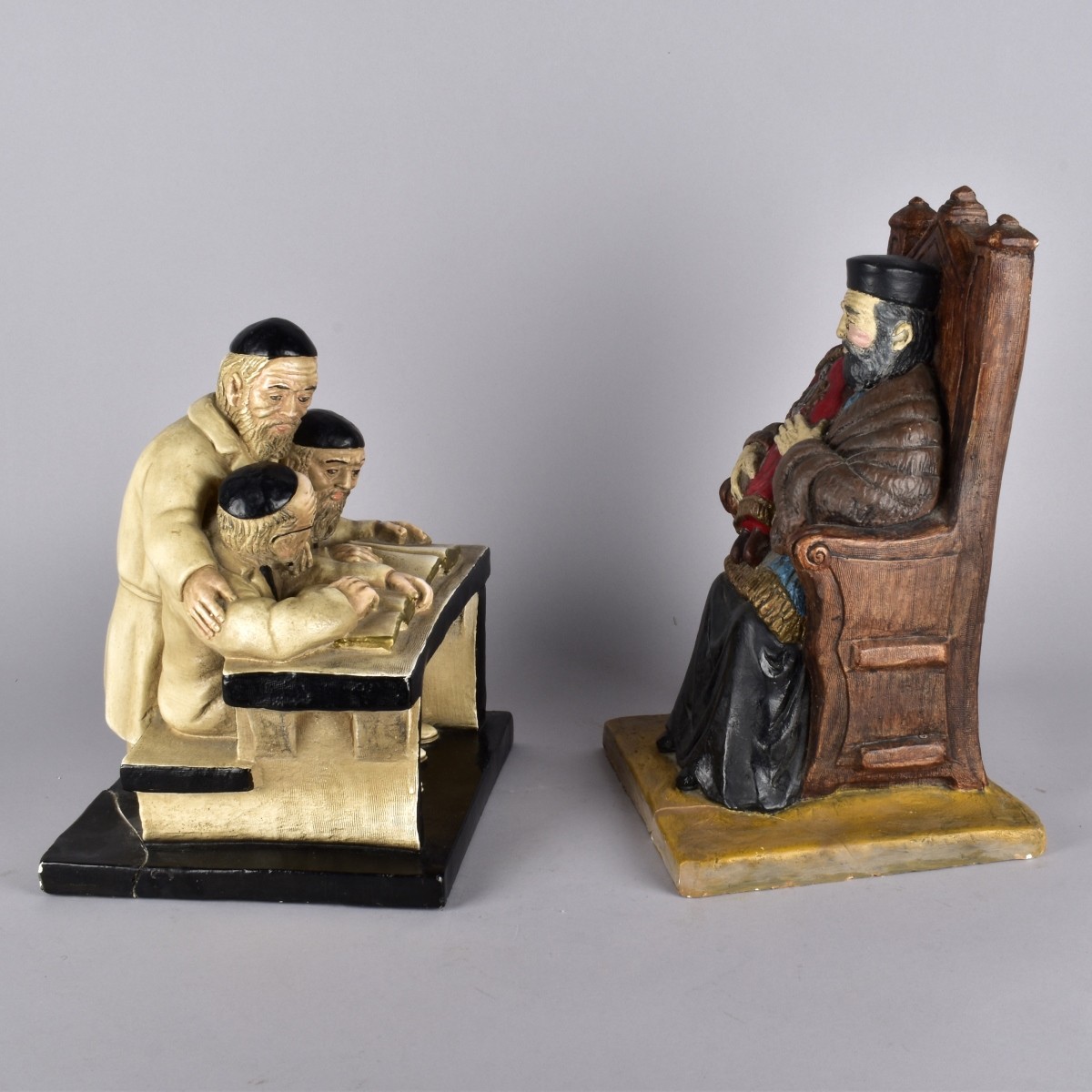 Two Judaica Figurines