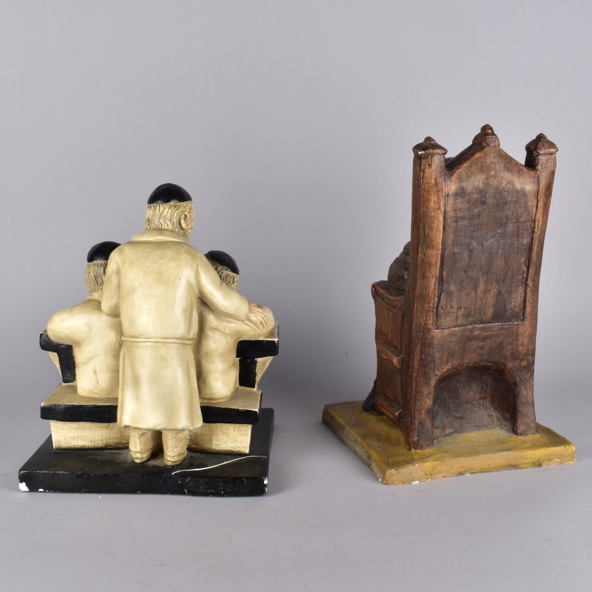 Two Judaica Figurines