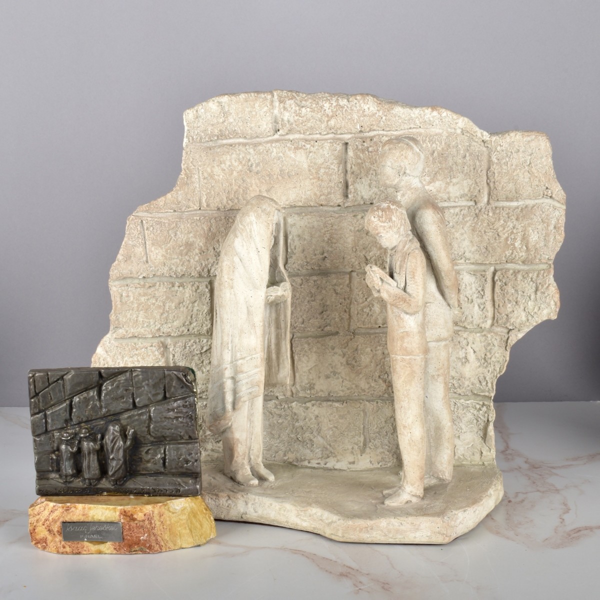 Two Judaica Sculptures