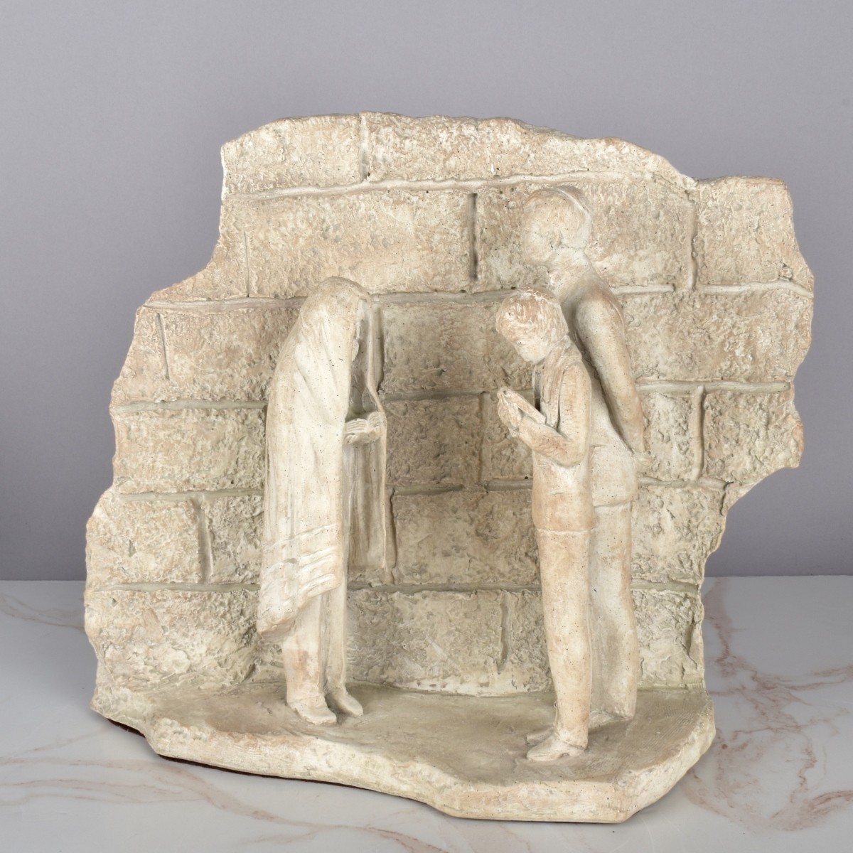 Two Judaica Sculptures