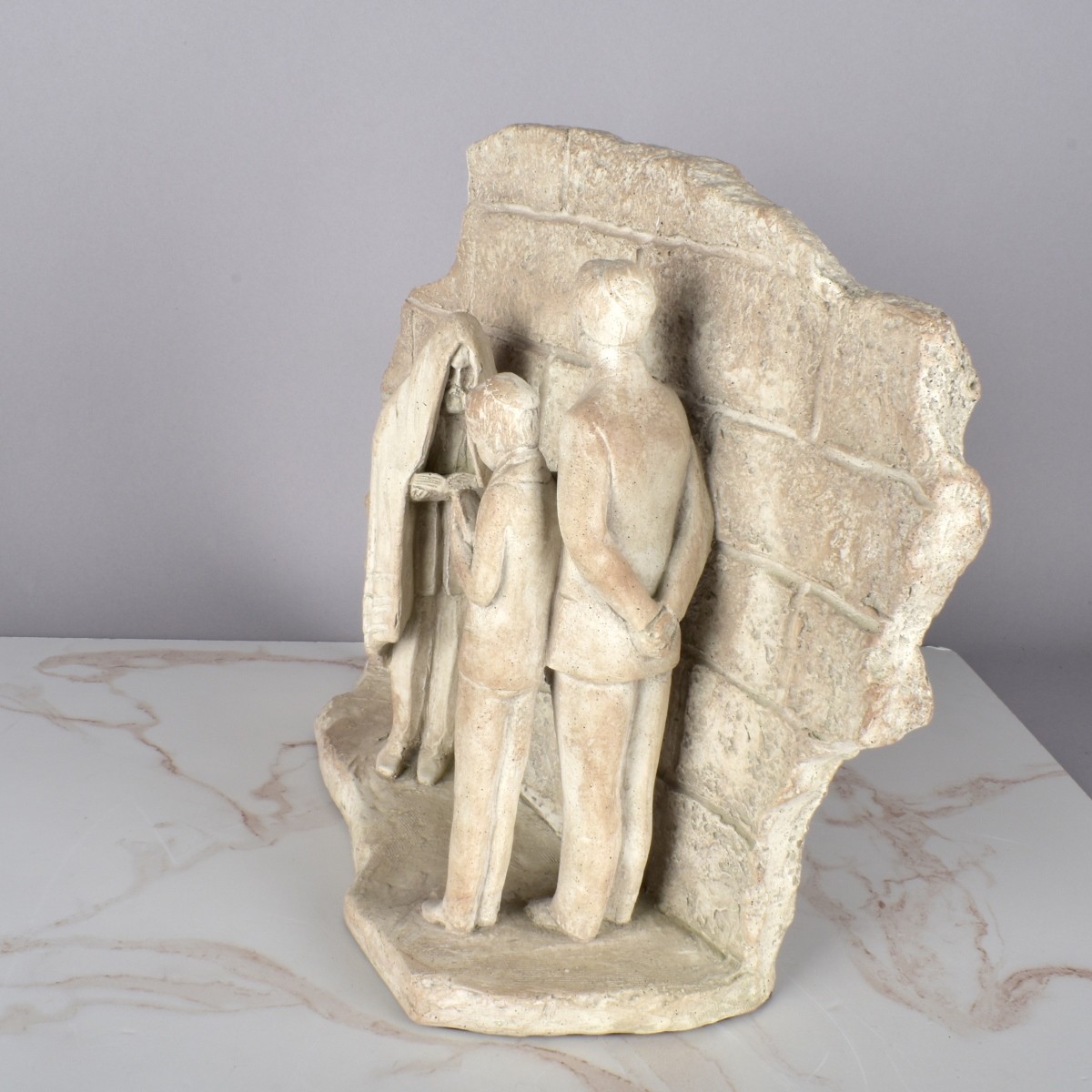 Two Judaica Sculptures