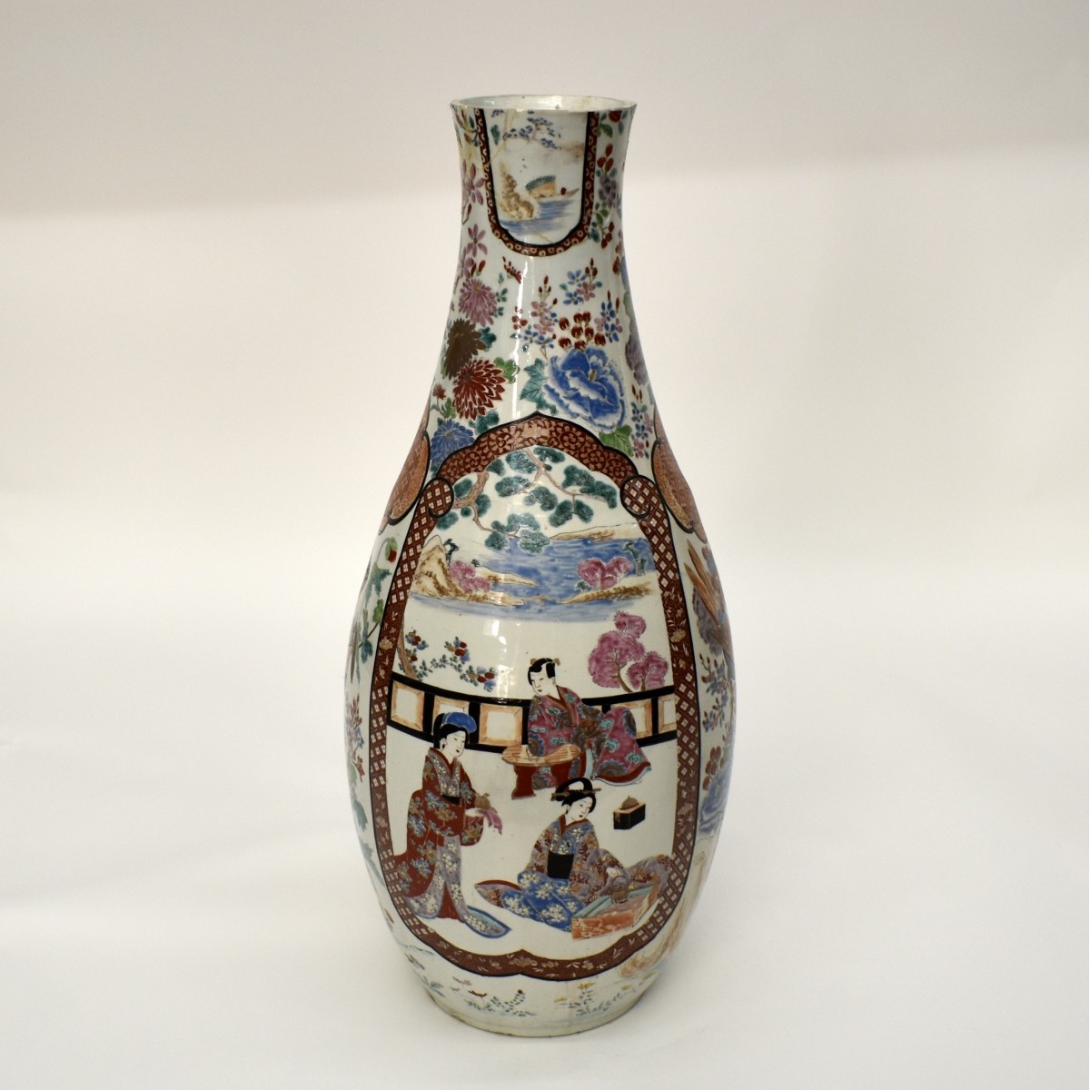 Large Japanese Porcelain Vase