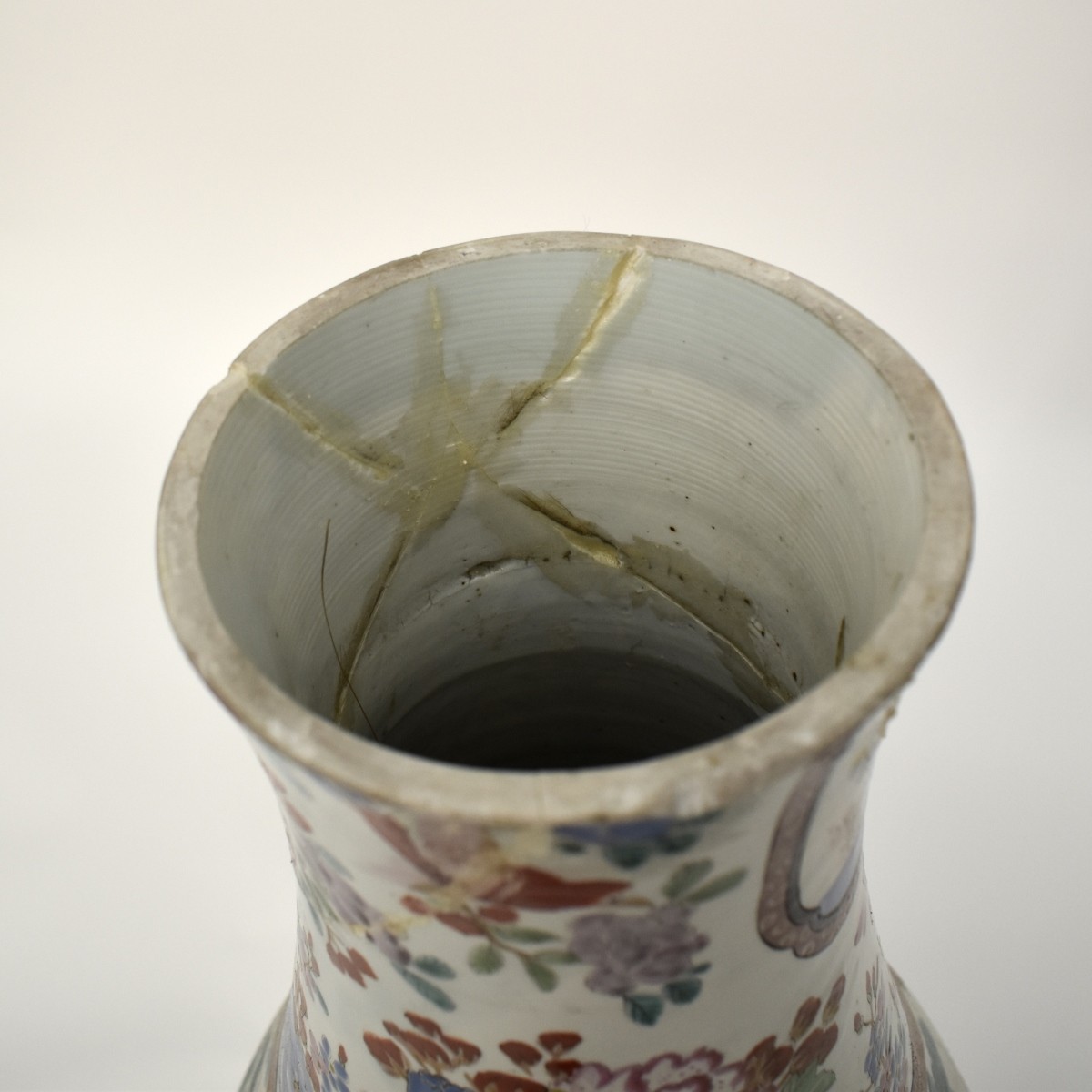 Large Japanese Porcelain Vase