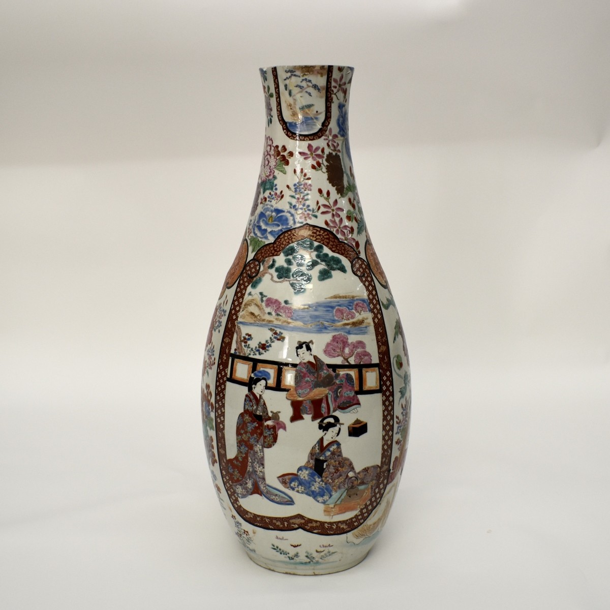 Large Japanese Porcelain Vase