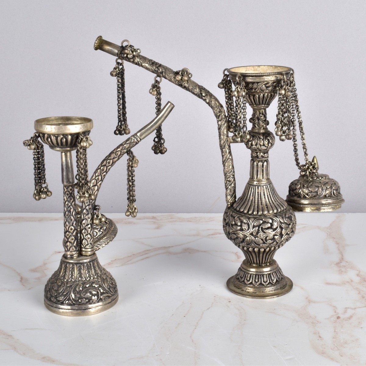 Grouping of Middle Eastern Hookah Pipes