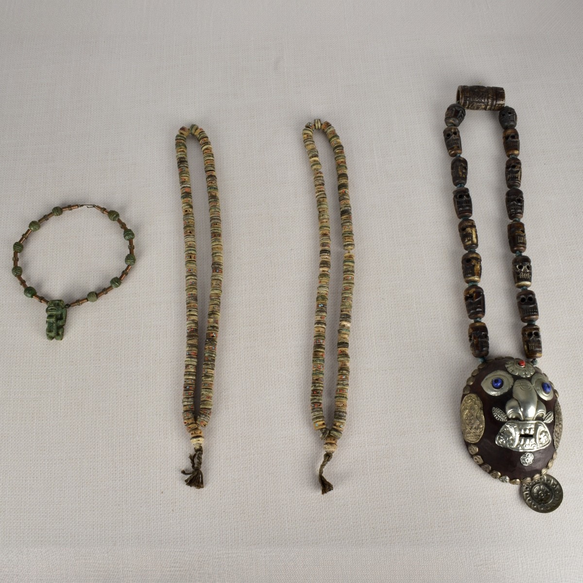 Antique Trade Bead Necklaces