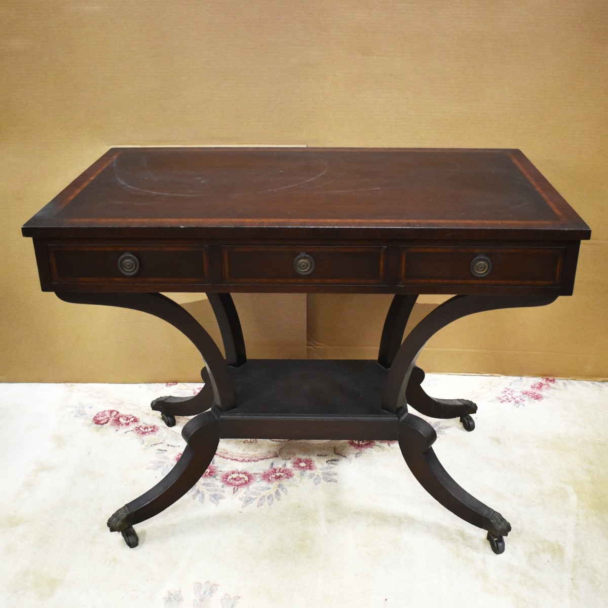 Antique Mahogany Table