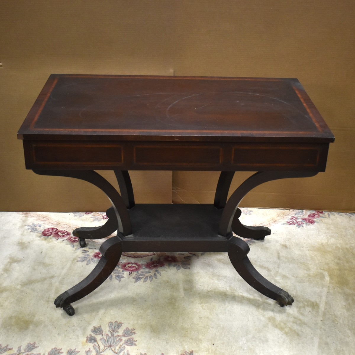 Antique Mahogany Table