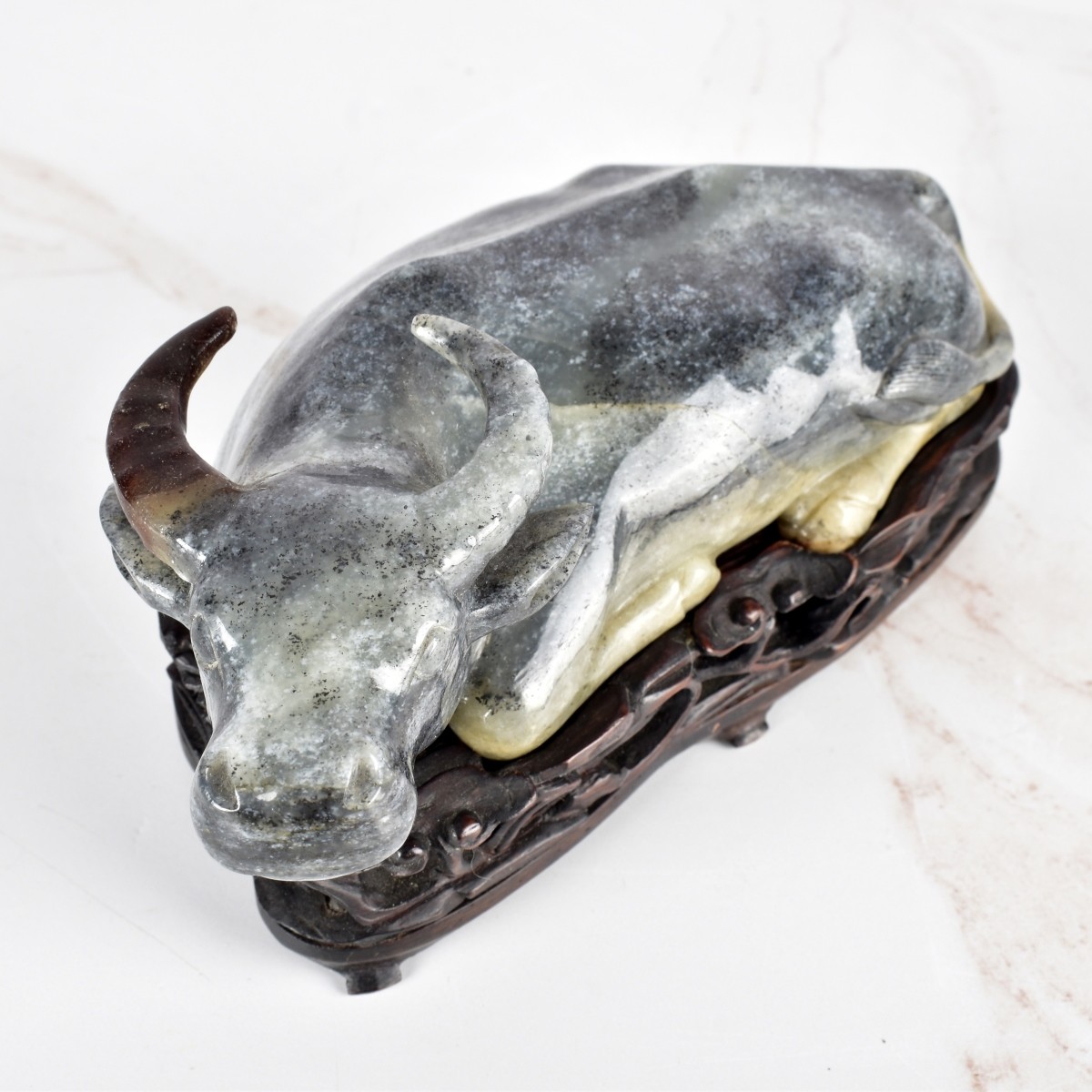 Chinese Jade Water Buffalo