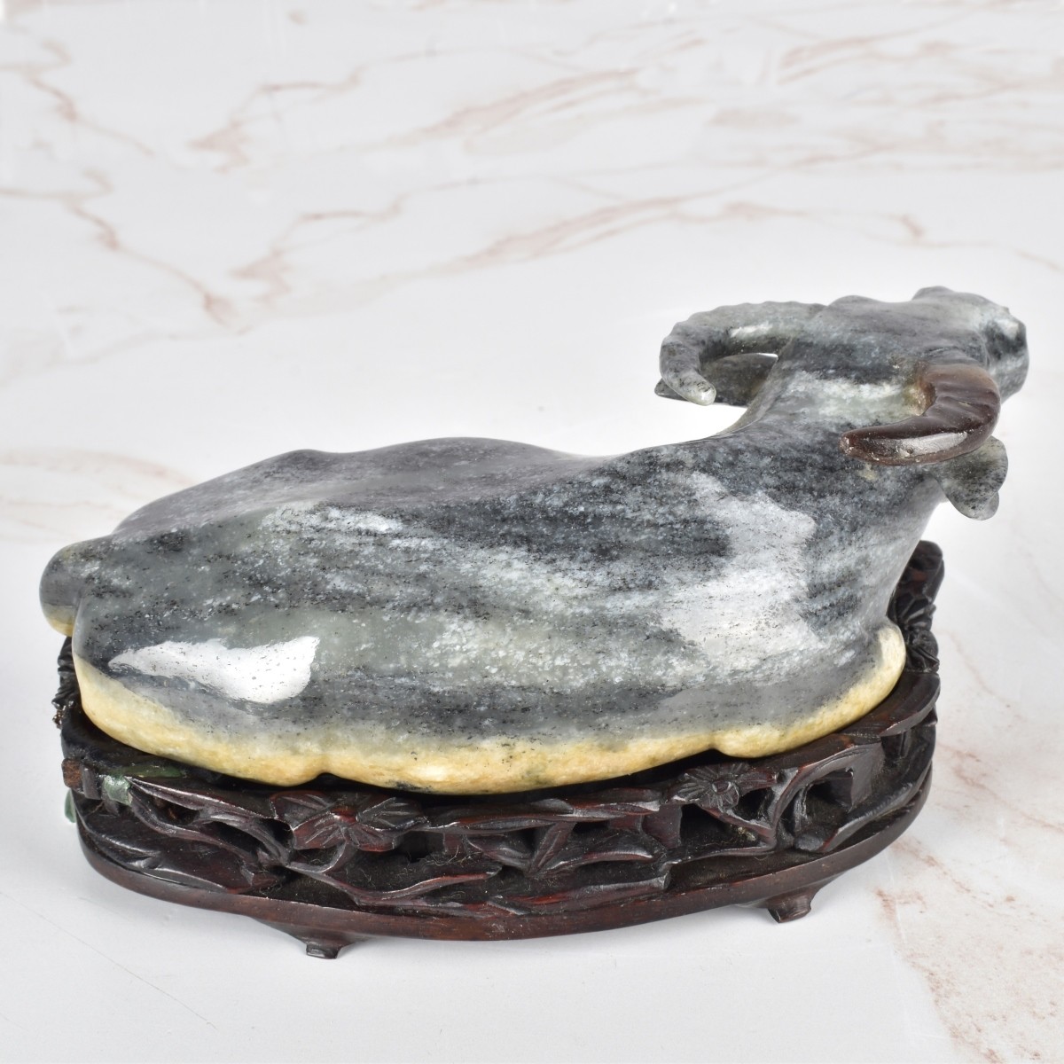 Chinese Jade Water Buffalo