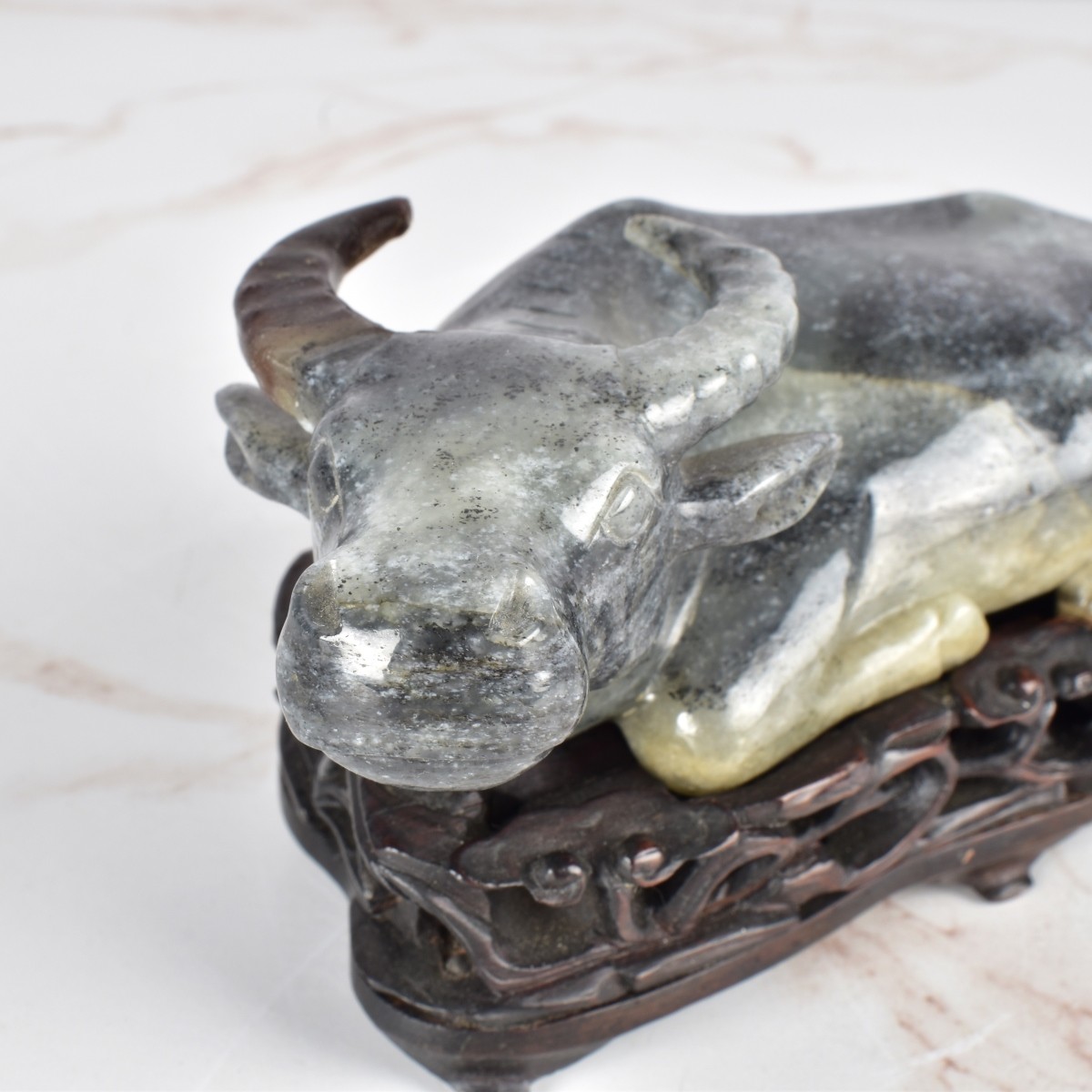 Chinese Jade Water Buffalo