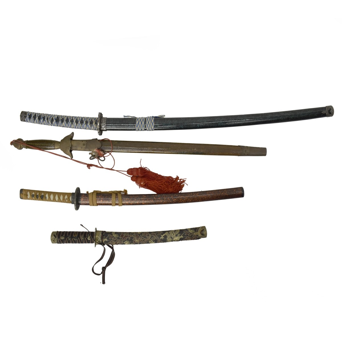 Four Asian Swords