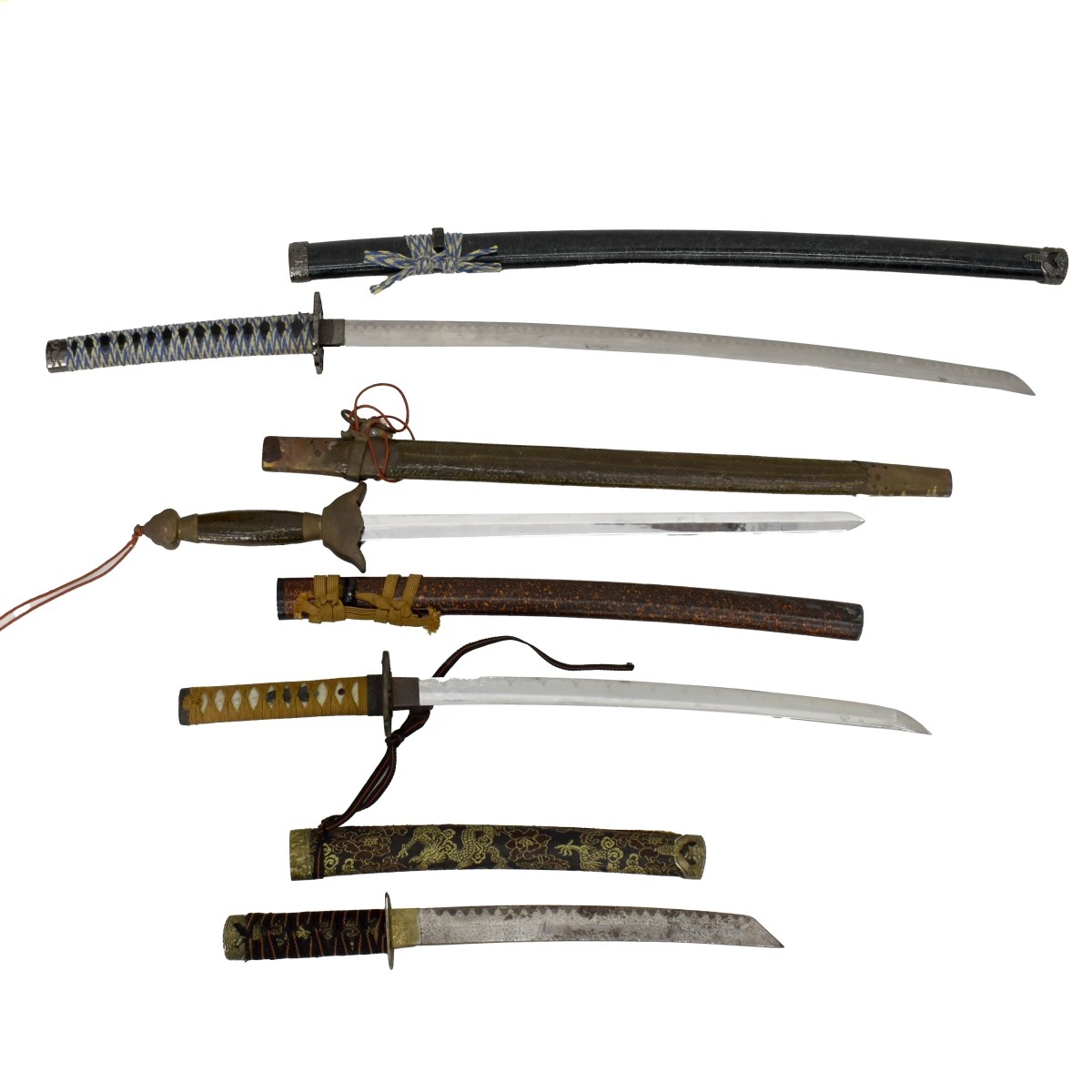 Four Asian Swords