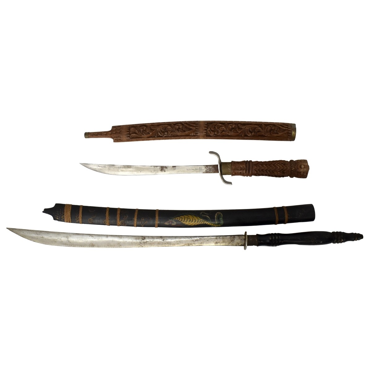 Five Decorative Swords