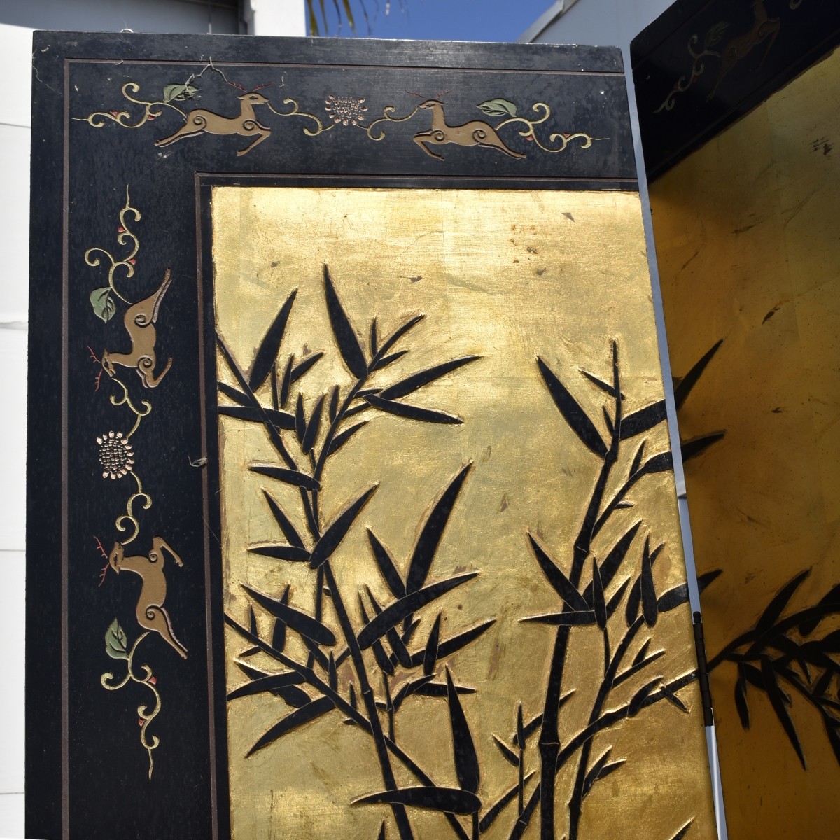 Antique Chinese Room Divider