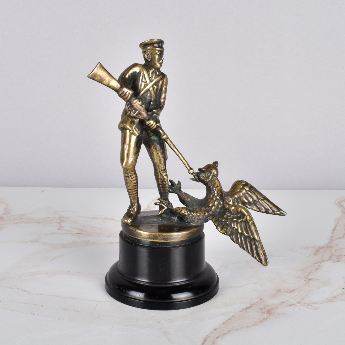 Vintage European Bronze Sculpture