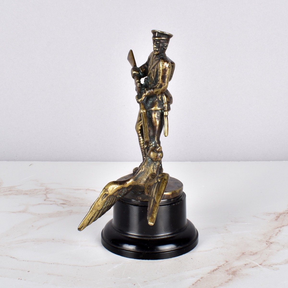 Vintage European Bronze Sculpture