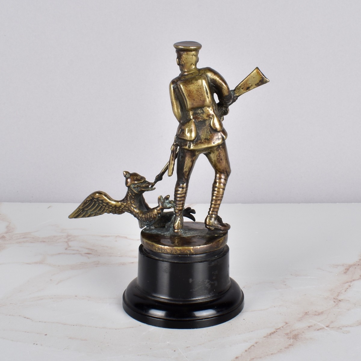 Vintage European Bronze Sculpture