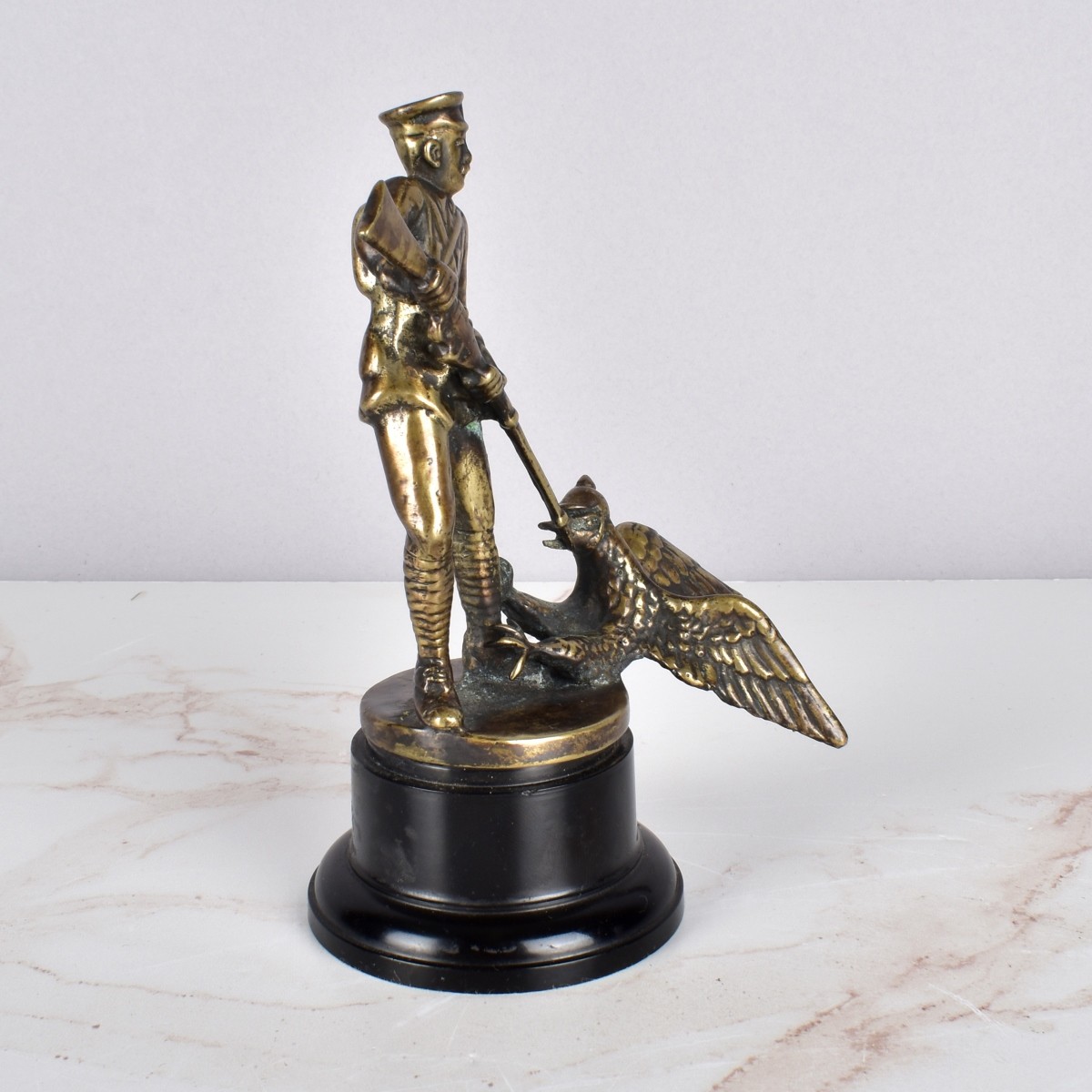 Vintage European Bronze Sculpture