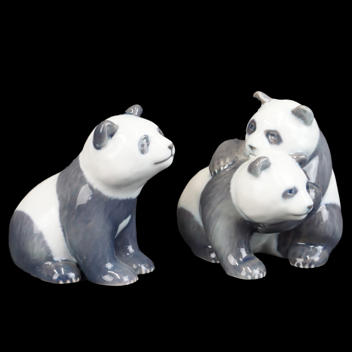 Grouping of Bear Figurines