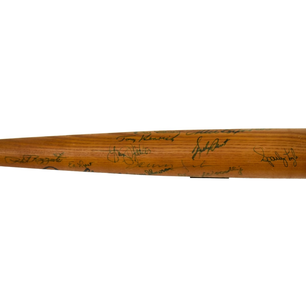 Circa 1970s Autographed Yankees Baseball Bat