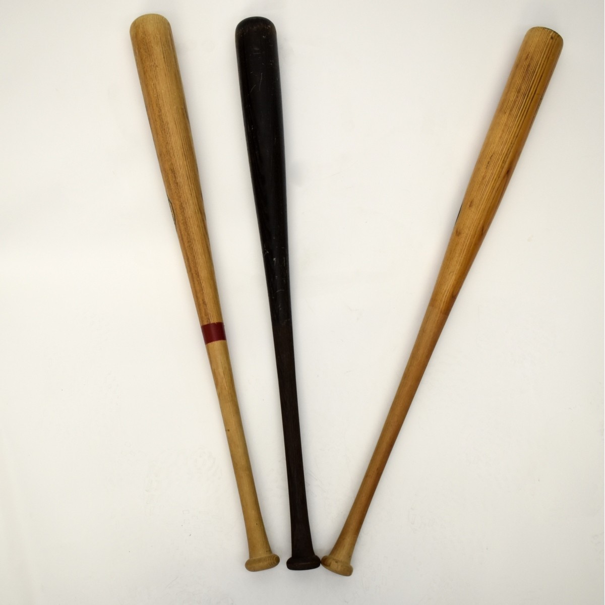 Grouping of Autographed Baseball Bats