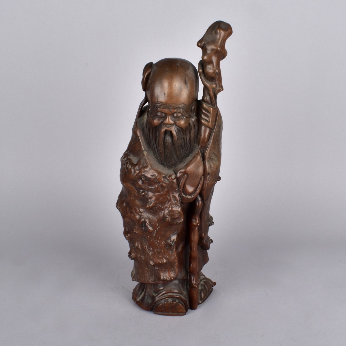 Antique Chinese Immortal Figurine