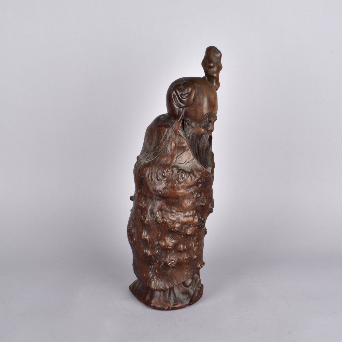 Antique Chinese Immortal Figurine