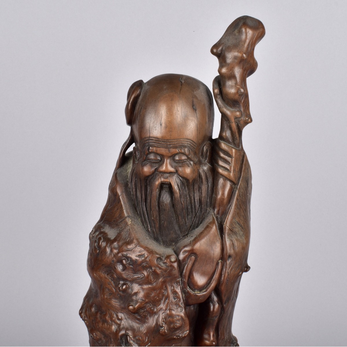 Antique Chinese Immortal Figurine