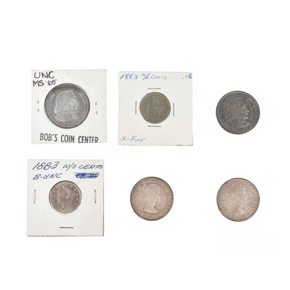 Silver Coins