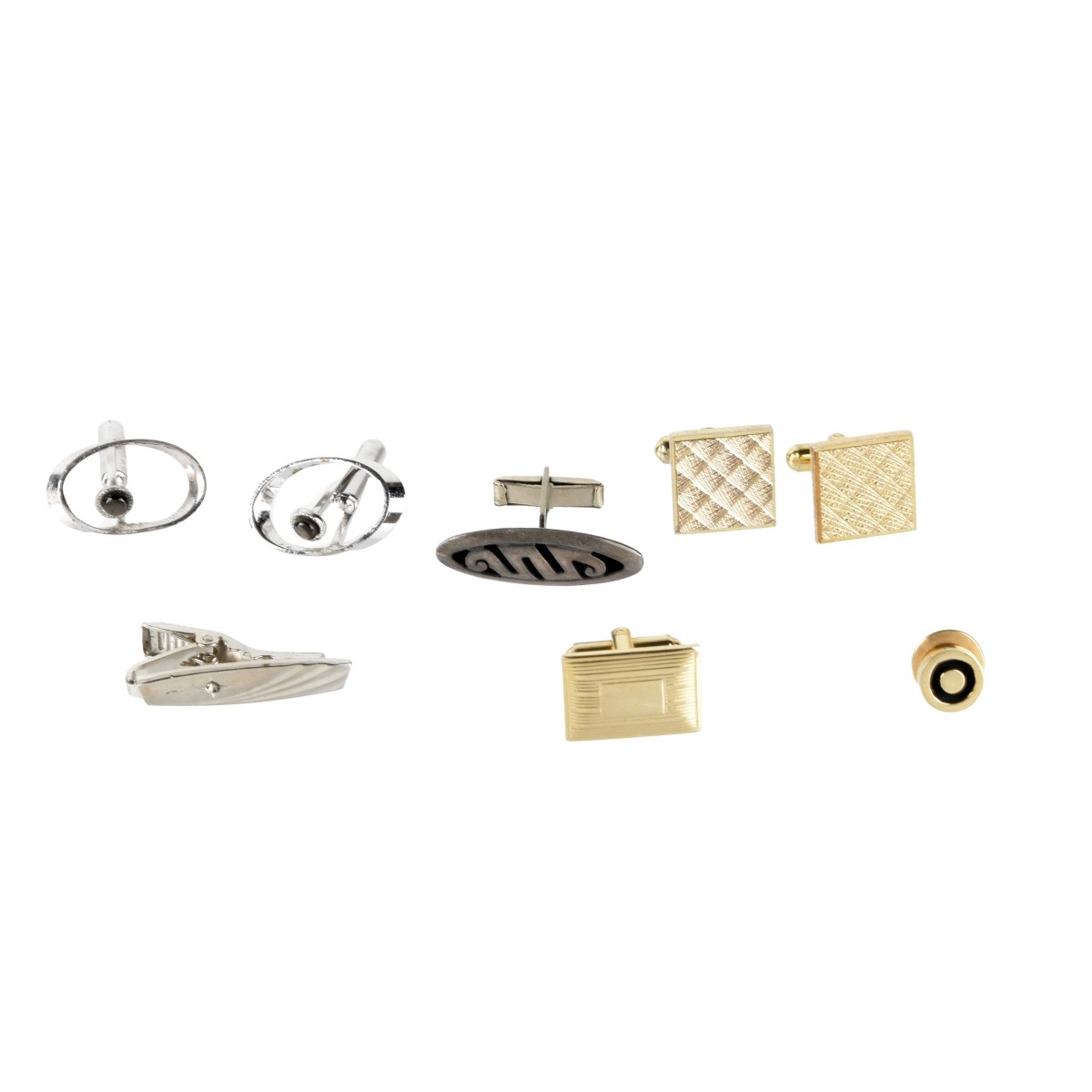 Cufflinks and Tie Clips / Pins