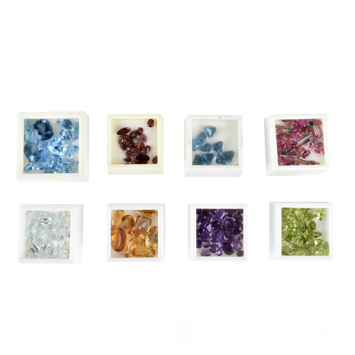 Collection of Color Gemstones