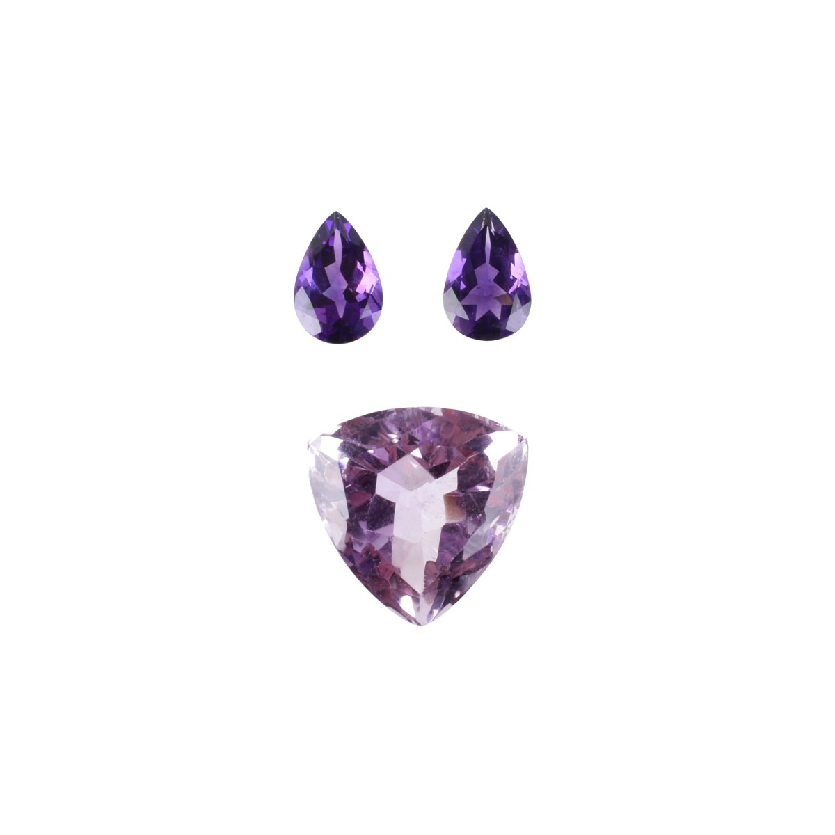 Amethyst Gemstones