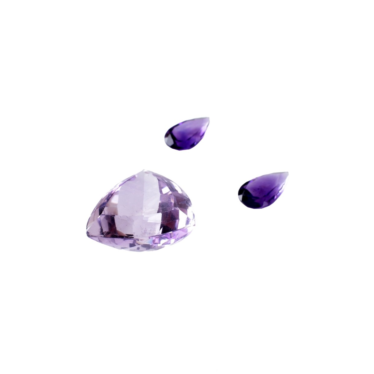 Amethyst Gemstones