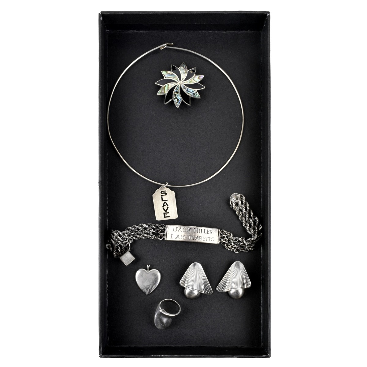 Collection of Sterling Jewelry