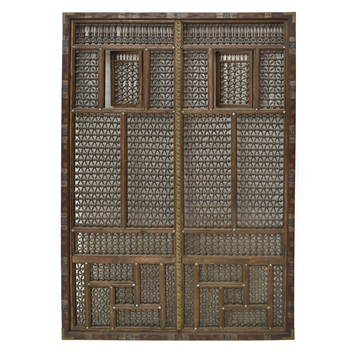 Antique Chinese Screen