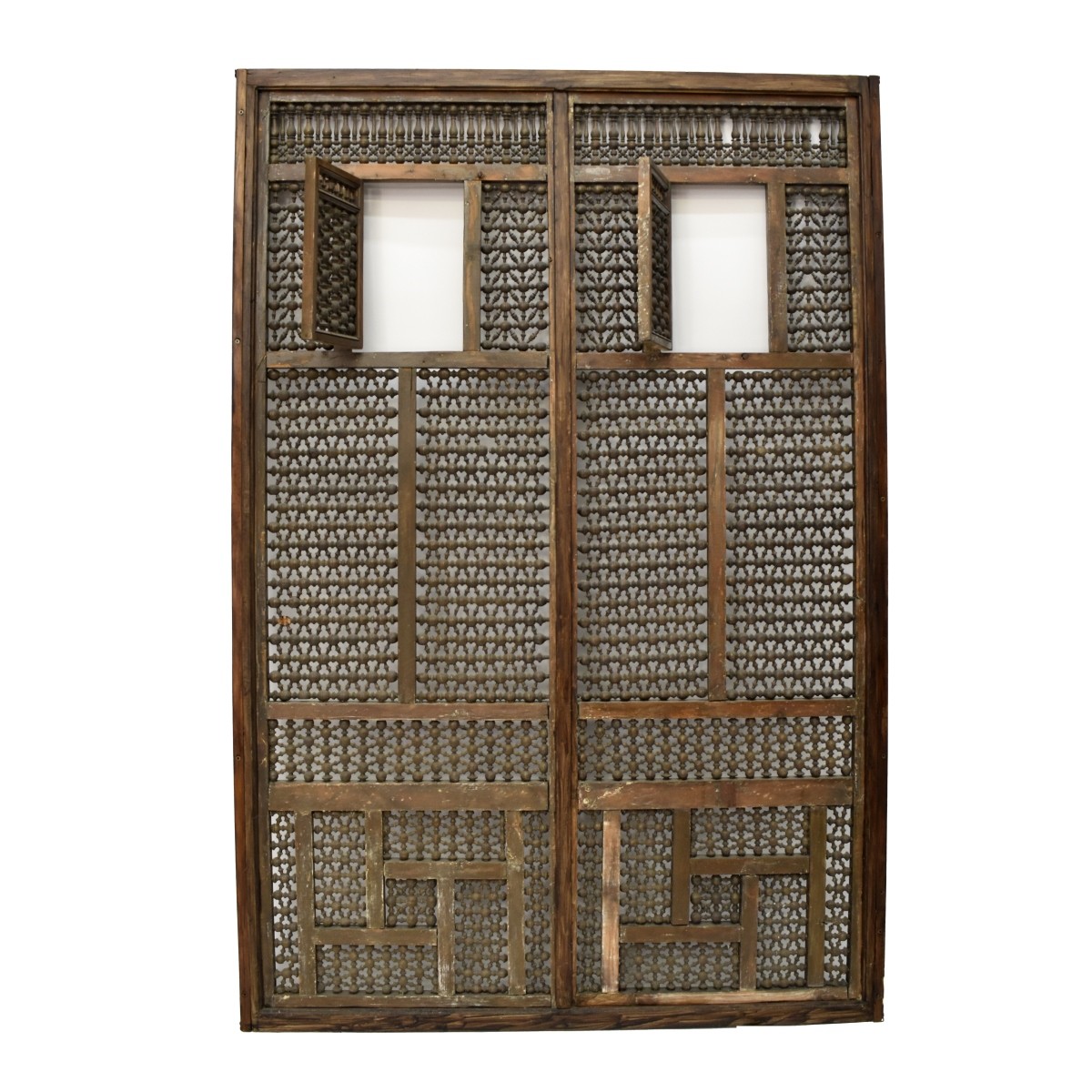 Antique Chinese Screen