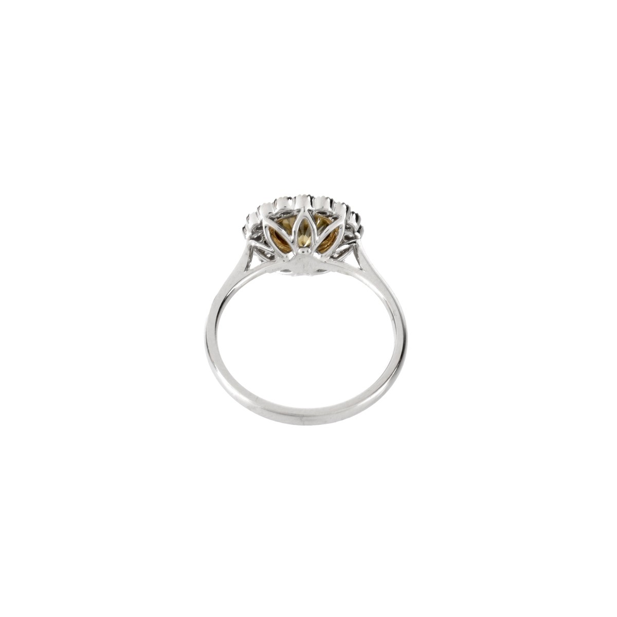 EGL Diamond and 18K Ring