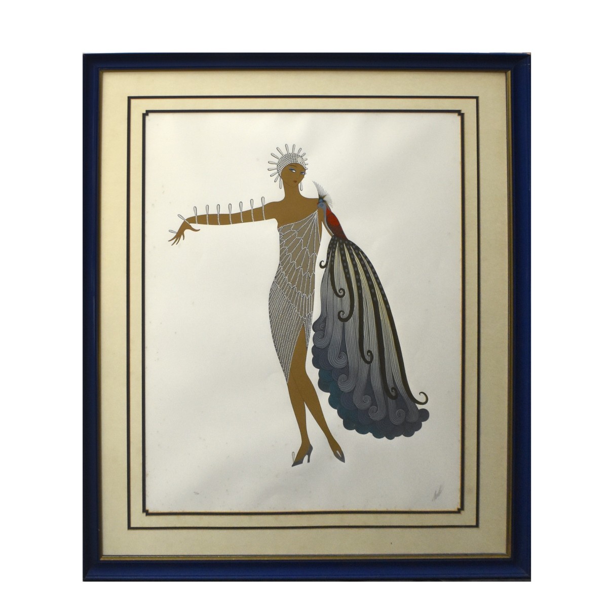 Erte (1892 - 1990) Diva II