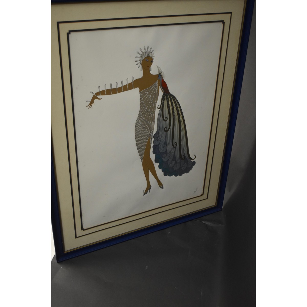 Erte (1892 - 1990) Diva II