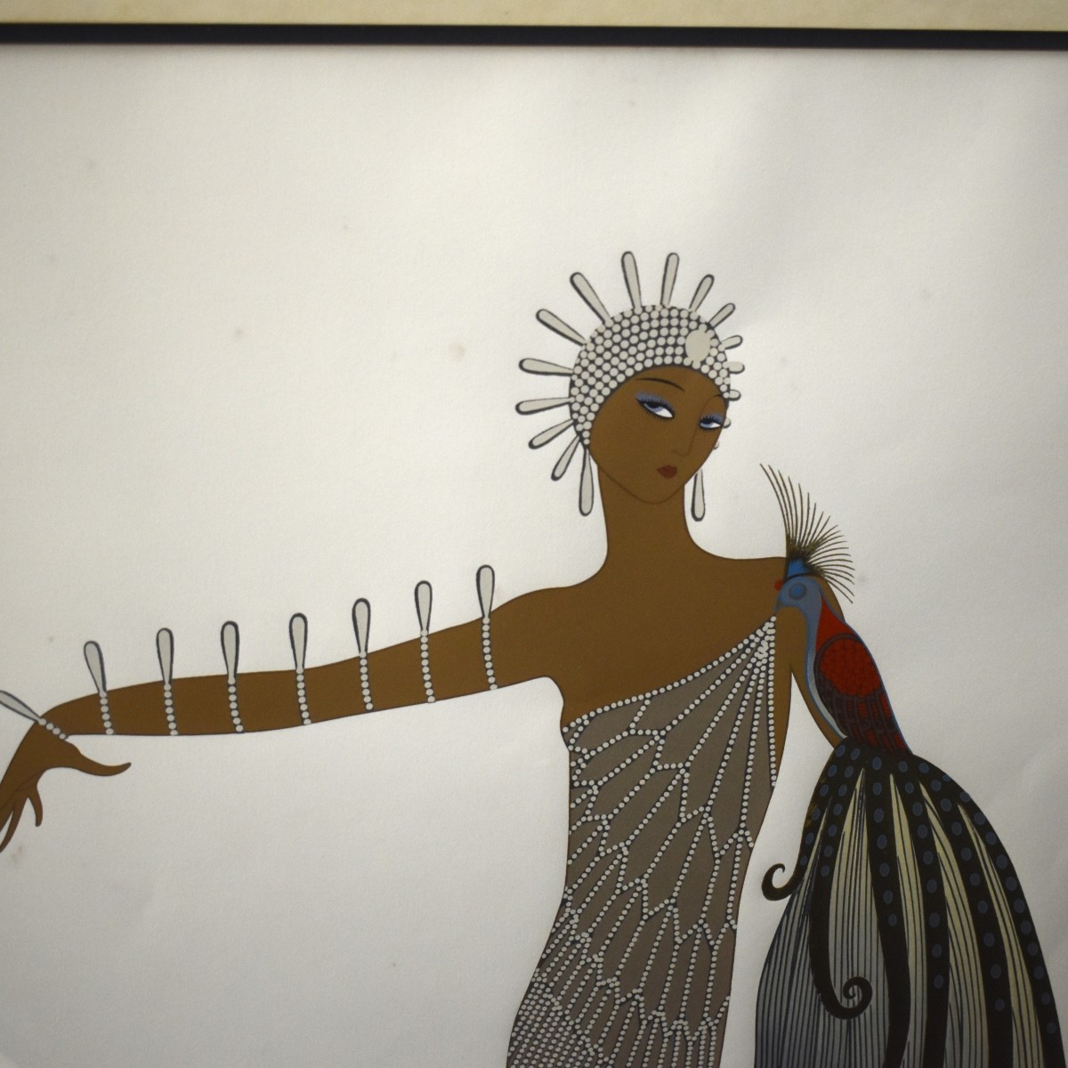 Erte (1892 - 1990) Diva II