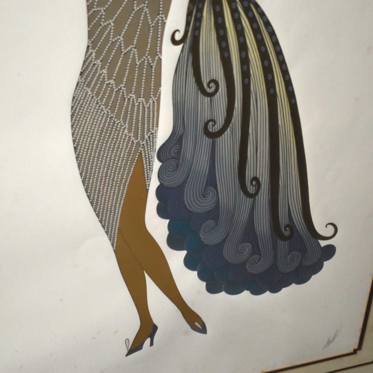 Erte (1892 - 1990) Diva II