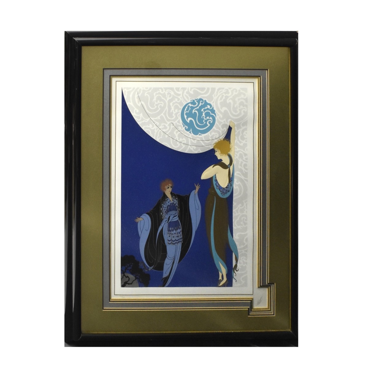 Erte (1892 - 1990) Nocturne