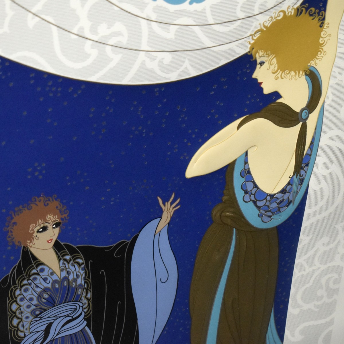 Erte (1892 - 1990) Nocturne