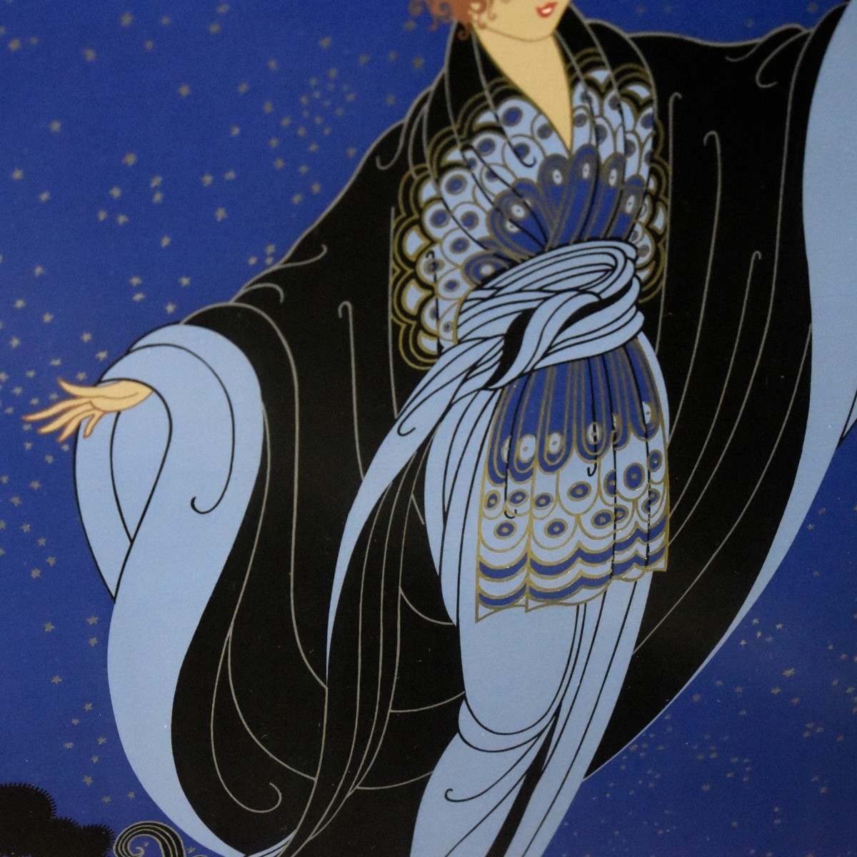 Erte (1892 - 1990) Nocturne