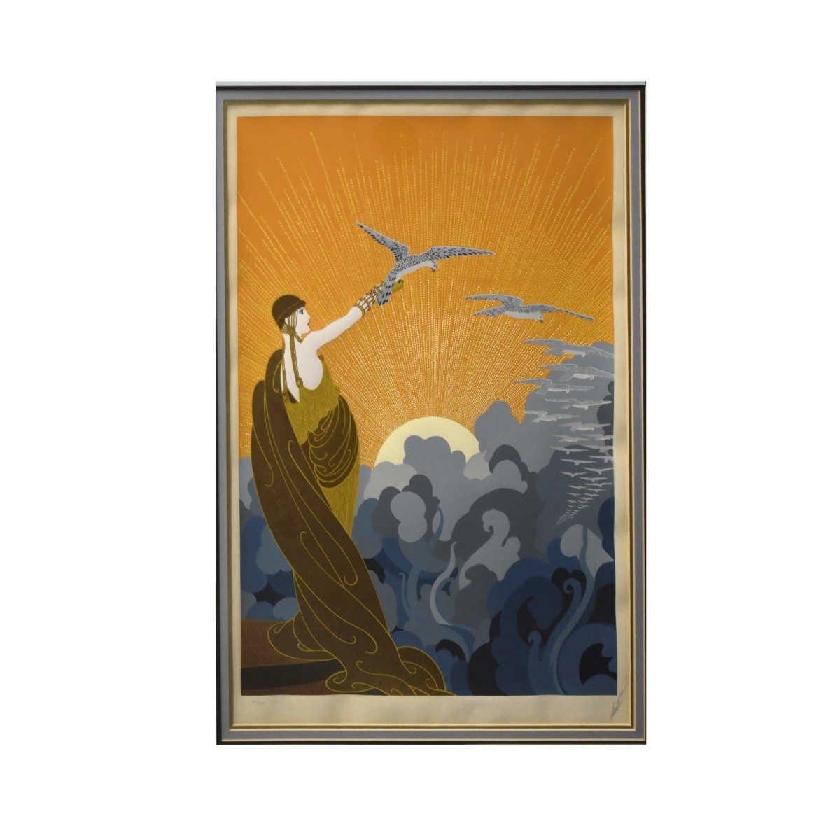 Erte (1892 - 1990) Wings of Victory